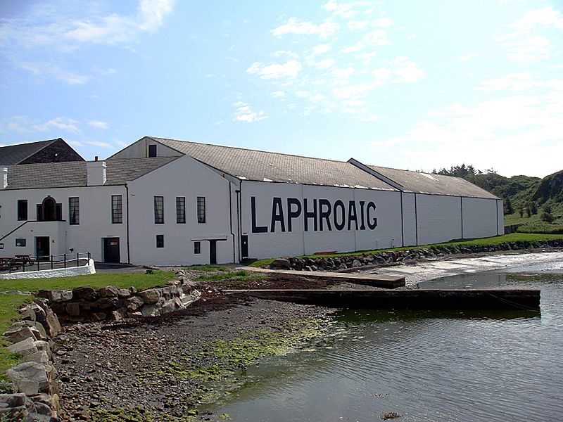 Laphroaig Distiller